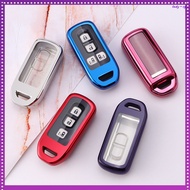 [lady-sg] for TPU Key Case Key Cover For  N-BOX N- N-WGN N-VAN Anti-drop Anti-scratch