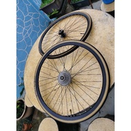 wheelset MTB 29 siap 2set tyar lagi free pos！😍😁