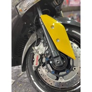 Brembo xmax 4 pot p4 caliper + caliper bracket xmax 300mm disc