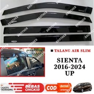 Toyota Sienta 2016 2022 2023 2024 Side Visor Gutter - Slim