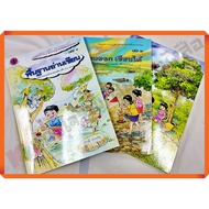 Super Value Set Of 3 Books Standard Book For Reading And Writing Thai Language Volumes 1-3 Primary L