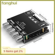 fanghui 1Pc ZK-MT21 2x50W+100W 2.1 Channel Bluetooth 5.0 Subwoofer Digital Bass Amp