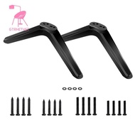 Stand for TCL TV Stand Legs 28 32 40 43 49 50 55 65 Inch,TV Stand for TCL Roku TV Legs, for 28D2700 32S321 with Screws Durable Easy Install