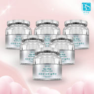 6 กระปุกฺ ครีมโบท็อกซ์เกาหลี หน้าตึง ลดเลือนริ้วรอย ร่องลึก Barcony Hya Silver Silk Collagen