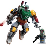 เข้ากันได้กับเลโก้สตาร์วอร์สเมชา 75370 ชาร์จ 75368 ดาร์ธเวเดอร์ 75369 ตัวต่อประกอบ