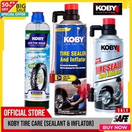 ☸▪✧Koby Tire Inflator Sealer / Tyre Sealant High Quality