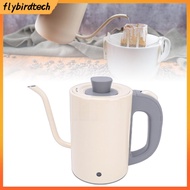 flybirdtech-SG Electric Gooseneck Kettle 600W 800ml Stainless Steel Pour Over Coffee for Home Kitche