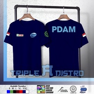 Kaos PDAM BUMD DB DISTRO PERUSAHAAN Baju By Triple A Distro