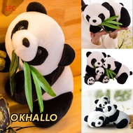 OKHALLO 9/10/12/16cm Plush Panda birthday Soft cloth Toy kids baby Present Doll