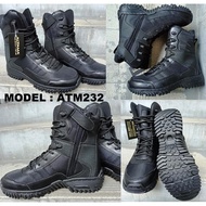 SWAT ALTAMA TACTICAL BOOTS KASUT OPERASI