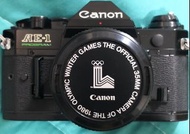 Canon AE-1 Program 1980 奧運紀念版菲林相機