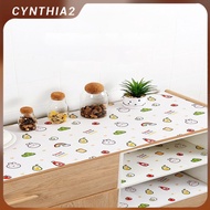 [Ready Stock] Reusable Drawer Mat Contact Paper Cabinet Liner Moisture-proof Waterproof Dust Proof N