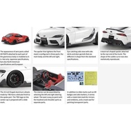 TAMIYA 24371 1/24 SCALE TOYOTA GR SUPRA CUSTOM