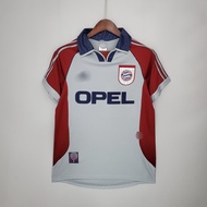 98-99 Bayern Munich third away retro soccer football jersey