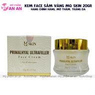 KEM FACE SÂM VÀNG MQ SKIN 20GR KEM DƯỠNG TRẮNG DA BAN NGÀY SÂM VÀNG - HÀNG CHÍNH HÃNG 8936117150883