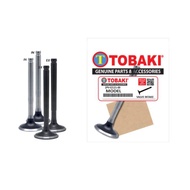 TOBAKI VALVE 2 IN+2 EX 1SET(4PCS) RS150/ LC135/ FZ150 I/ Y15ZR/ FZ150 I/ R15/ N MAX 155/ RFS150I/ VF