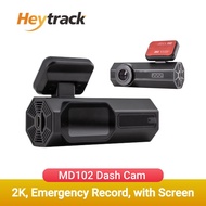 Dash Cam 2K For Car DVR WiFi Dash Camera Vehicle DVR Recorder HD Video Recorder Web App Control