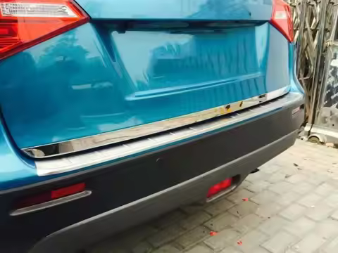 New accessories For Suzuki Vitara Escudo 2015 2016 2017 Stainless Steel Rear Tail Trunk boot Lid Cov