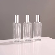 High quality square cylindrical glass perfume bottle F001-30ml fine mist spray cylinder!