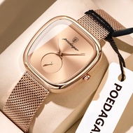 POEDAGAR/POEDAGAR/POEDAGAR Swiss Brand 783 Mesh Strap Ladies Watch Female Student Luxury Fashion Qua