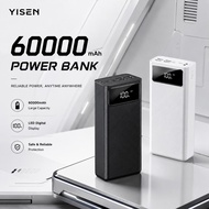 60000mAh🔥Power Bank 4 USB Fast Charging External Battery Powerbank LED Digital Display Portable Char
