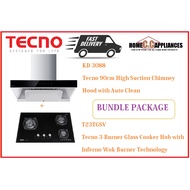 TECNO FOR BUNDLE PACKAGE ( KD 3088 &amp; T 23TGSV )