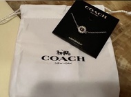 Coach全新現貨銀色手鍊
