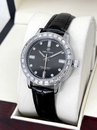 Pablo raez ánh sáng sang trọng bộ đính đá thời trang Đồng hồ nữ Nguyên Đồng hồ thạch anh không thấm 