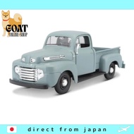 【From Japan】 MAISTO Ford Minicar 1/25 Truck FORD USA F-1 PICK UP 1948 (Gray) [Parallel model].