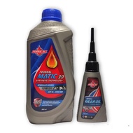 PAKET OLI FEDERAL MATIC ECOMAXX 30 10W30 SYNTHETIC DENGAN OLI GARDAN