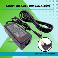 Acer Laptop Charger Adapter 19V 2.37A 45W 5.5X1.7mm Acer aspire E5-522 E5-532 E5-573 E5-721 R5-471T 