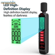 RAREM Sound Level Meter, 30-130dB Windproof Noise Meter, Professional Digital Display 125Hz-8KHz Dig