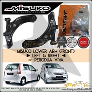 MISUKO Perodua Viva Premium Lower Control Suspension Arm Set ( Left / Right )