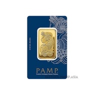 999 / 24k 5 Grams PAMP Gold Bar
