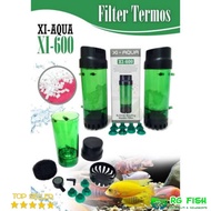 TERMOS Bubble moving bed Kaldness K1 XI AQUA XI 600 Aquarium filter media
