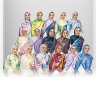 Shawl Satin Premium Printed