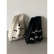 Out Small Bag Handbag Handbag Small Handbag Work Sundries Small Handbag Handbag Handbag Knitted Bag