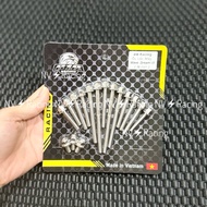 V3 Dream / Wave 618 Racing stainless steel 304 CNC slicer screw set