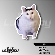 T Terrier Map Cat Meme Cat Cat Slaves Must-have Car Stickers Stickers Waterproof Stickers Laptop Sti
