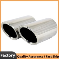 Stainless Steel for     E90 E92 325 328I Exhaust Tip Muffler Car Accessory  Car Exhaust System Pipes