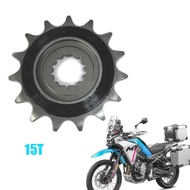 15T Silent Durable Motorcycle Front Sprocket Chain Wheel  Fly Wheel Pinion For CFMOTO 450MT 450mt 45