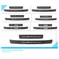 [4pc/set] Car Door Sill Strip Anti Scratch Side Door Step Protector Sticker PROTON Saga X70 Persona X50 Iriz Exora