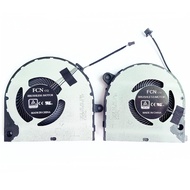 Fan Cooling CPU GPU for Dell Vostro Inspiron 7500 7501 DC5V 0.5A DFS150005AA0T FMF3 DFS150705AF0T FM