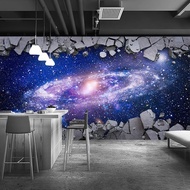 Starry Sky Ceiling Starry Sky Wallpaper Living Room Bedroom TV Background Wallpaper Hotel KTV Bar Pr