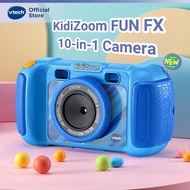 VTech KidiZoom Camera FUN FX, digital camera gift toy for kids with 16MP, 4X digital zoom and 2.4" c