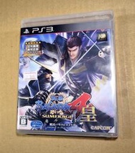 便宜賣！PS3日版遊戲- 戰國 BASARA 4 皇（瘋電玩）