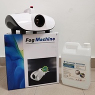 1500w Fogging Machine + 5L Fogging Solution (1 Fog + 1 Fog Solution 5L)