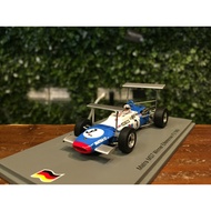 1/43 Spark Matra MS7 3 Winner Eifelrennen F2 1969 SG891 [MGM