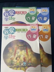 我愛學語文 六上/六下 作業