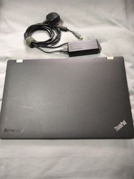 日本版Lenovo ThinkPad L530手提電腦Windows 10 PRO CPU i5-2520M DDR3 6GB RAM 120GB SSD 15吋LCD DVD/CD-ROM 能正常運作 原装可拆式電池及銀幕有問題當零件機賣